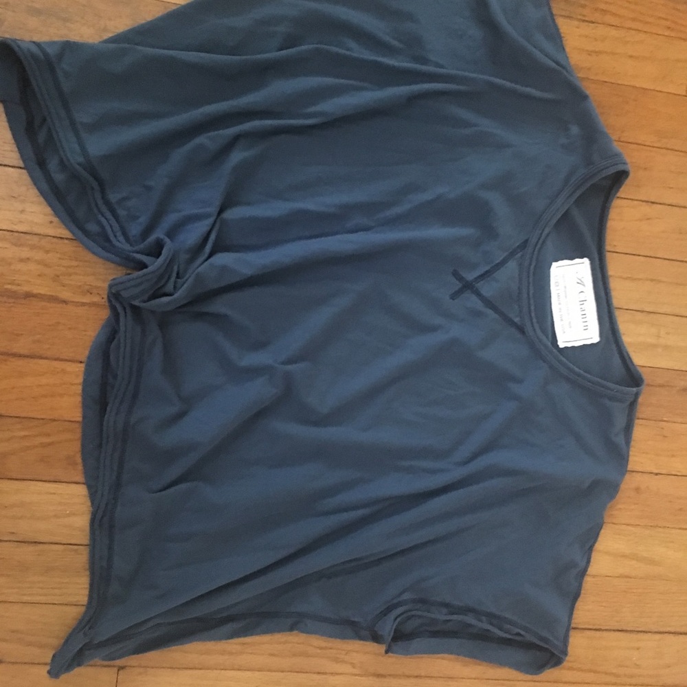 Alabama Chanin cotton crop top